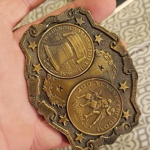 Spirit of 76 belt buckle